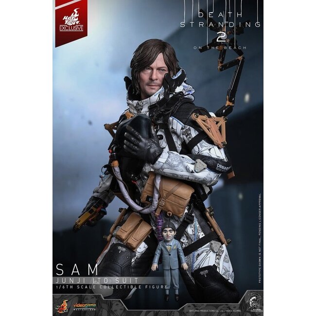 Death Stranding Actionfigur 1/6 Sam Porter Bridges (Junji Ito Anzug) Exklusiv 31 cm