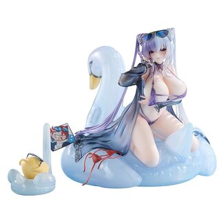 Solarain Azur Lane PVC-Figur 1/7 Ying Swei Blue Waves, Limpid Summer Ver. 18 cm