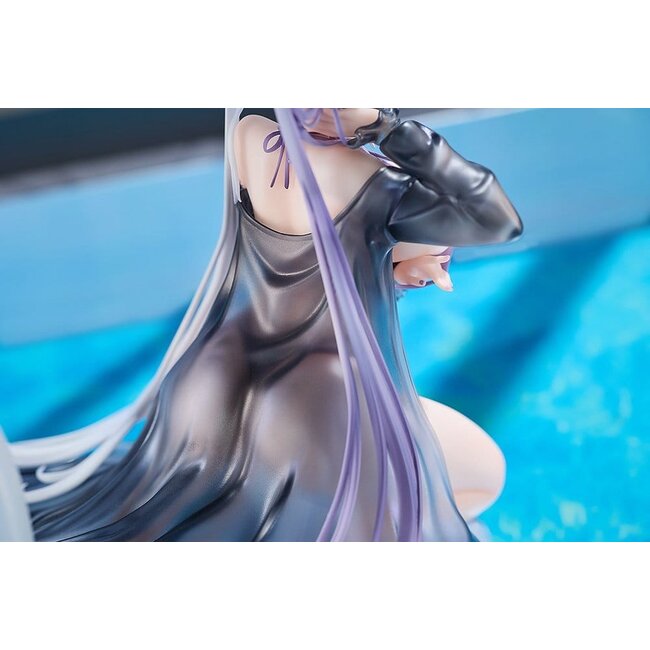 Azur Lane PVC Figure 1/7 Ying Swei Blue Waves, Limpid Summer Ver. 18 cm