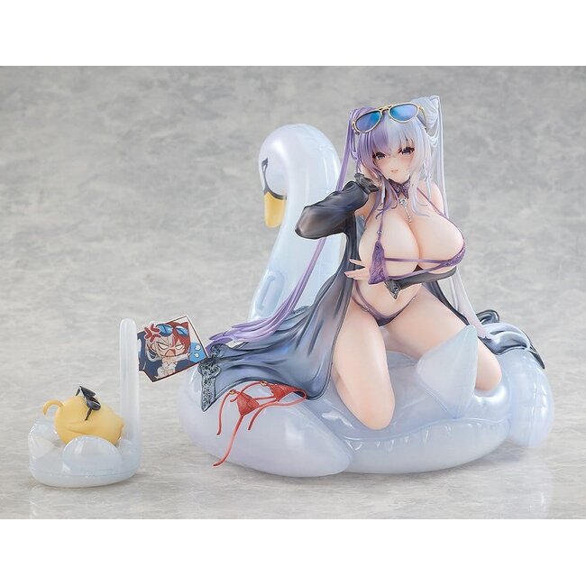 Azur Lane PVC Figure 1/7 Ying Swei Blue Waves, Limpid Summer Ver. 18 cm