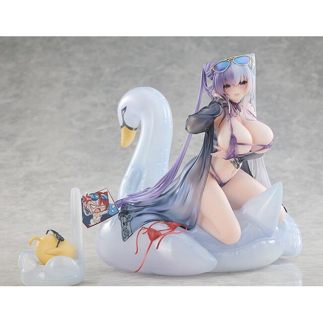 Azur Lane PVC Figure 1/7 Ying Swei Blue Waves, Limpid Summer Ver. 18 cm