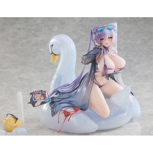 Azur Lane PVC Figure 1/7 Ying Swei Blue Waves, Limpid Summer Ver. 18 cm