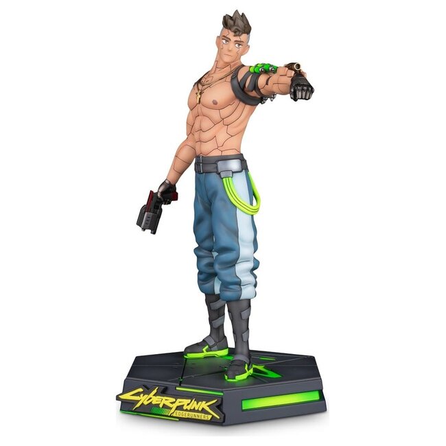 Cyberpunk Edgerunners PVC-Figur David 23 cm