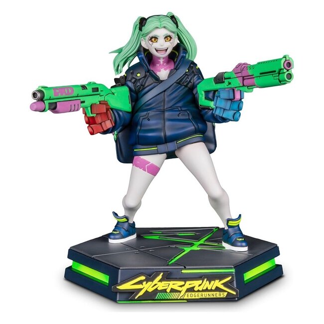 Cyberpunk Edgerunners PVC-Figur Rebecca 15 cm