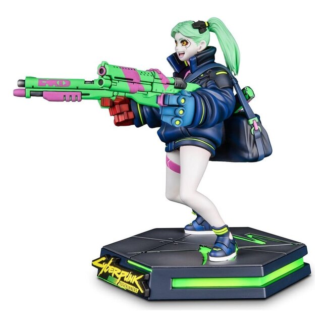 Cyberpunk Edgerunners PVC Figure Rebecca 15 cm