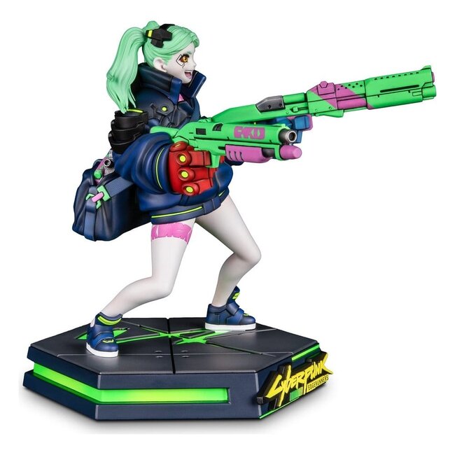 Cyberpunk Edgerunners PVC-Figur Rebecca 15 cm