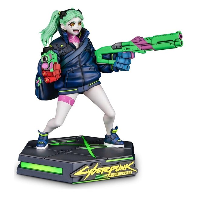 Cyberpunk Edgerunners PVC-Figur Rebecca 15 cm
