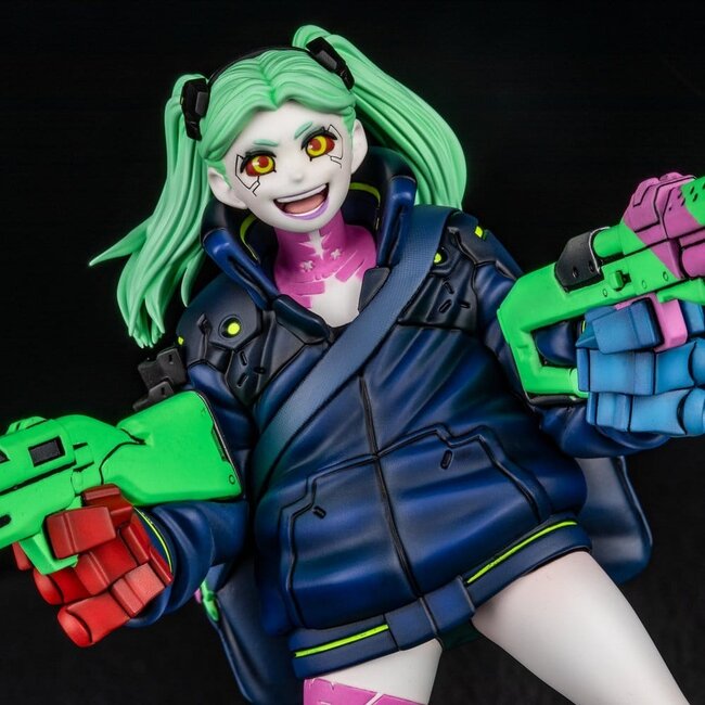 Cyberpunk Edgerunners PVC-Figur Rebecca 15 cm