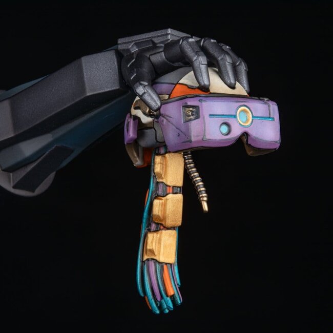 Cyberpunk Edgerunners PVC-Figur Adam Smasher 25 cm