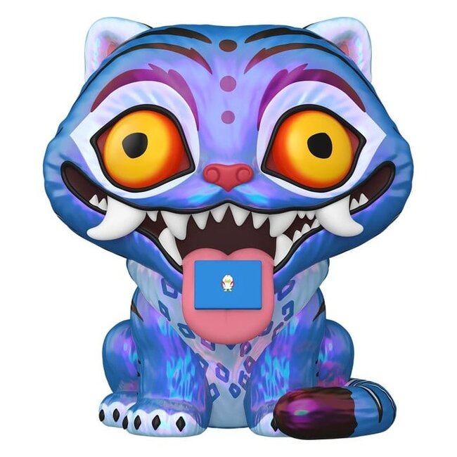 KPop Demon Hunters Super Sized Jumbo POP! Vinylfigur Derpy 25 cm