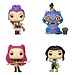 Funko KPop Demon Hunters POP! Vinyl Figures 4-Pack KPOP DH