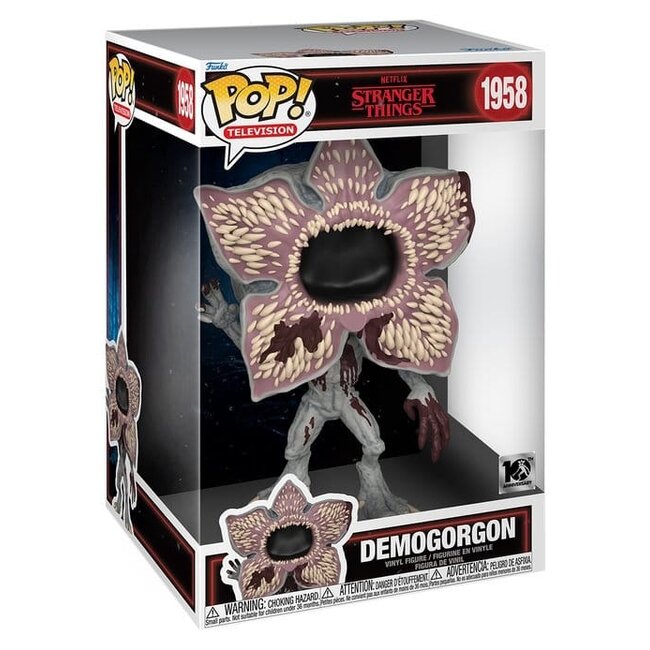Stranger Things Super Sized Jumbo POP! Vinyl Figure Demogorgon 25 cm