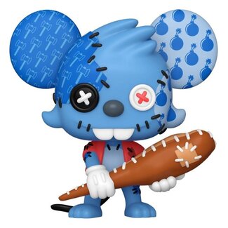 Funko Simpsons POP! Animation Vinylfigur Itchy Patchwork 9 cm
