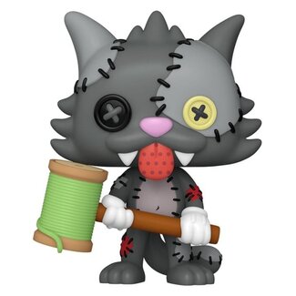Funko Simpsons POP! Animation Vinylfigur Scratchy Patchwork 9 cm