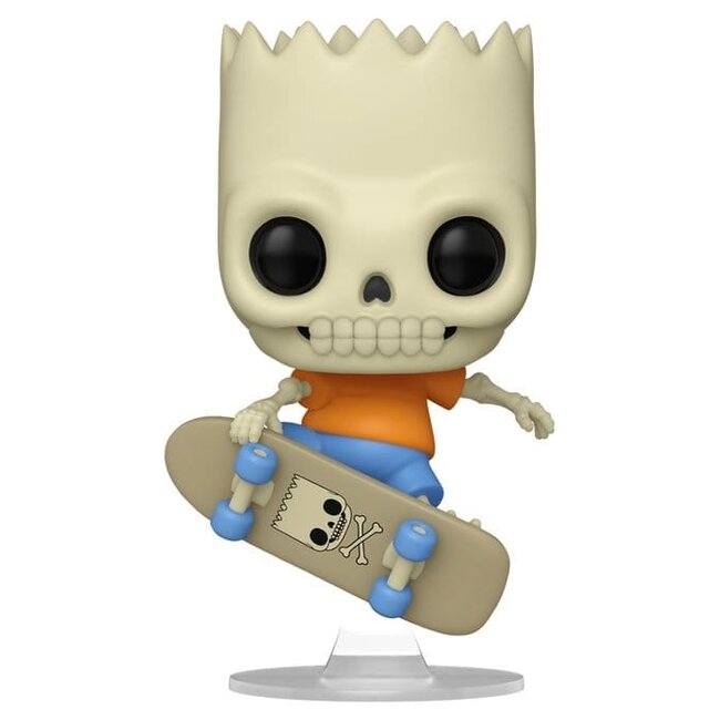 Simpsons POP! Animation Vinylfigur Skelett Bart 9 cm