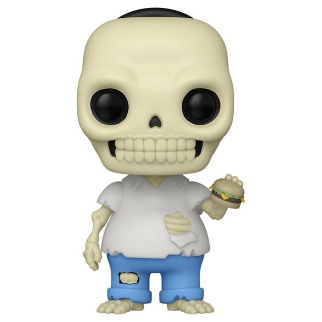 Simpsons POP! Animation Vinylfigur Skelett Homer 9 cm