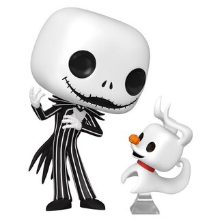 Funko Nightmare Before Christmas POP! & Buddy Vinylfigur Jack & Zero 9 cm