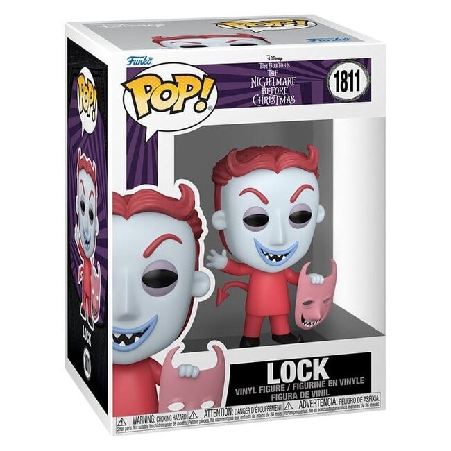 Nightmare Before Christmas POP! Vinylfigur, 9 cm