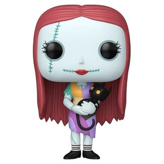 Funko Nightmare Before Christmas POP! Vinylfigur Sally mit Katze, 9 cm