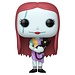 Funko Nightmare Before Christmas POP! Vinylfigur Sally mit Katze, 9 cm