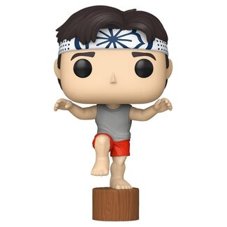 Funko Karate Kid POP! Movies Vinylfigur Daniel Crane Kick 9 cm