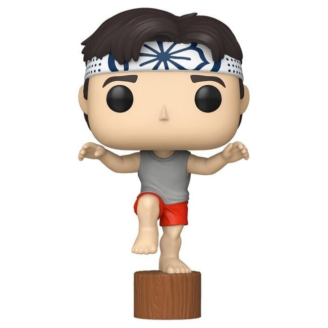 Karate Kid POP! Movies Vinyl Figure Daniel Crane Kick 9 cm