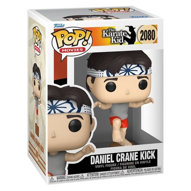 Karate Kid POP! Movies Vinyl Figure Daniel Crane Kick 9 cm