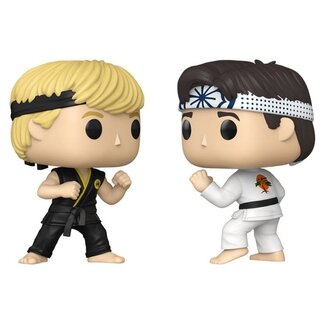 Funko Karate Kid POP! Movies Vinyl Figures 2-Pack Johnny & Daniel 9 cm