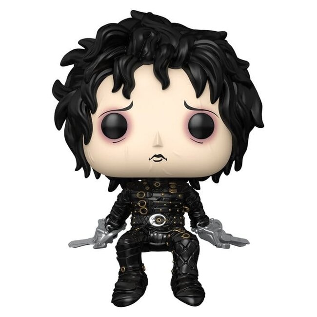 Edward mit den Scherenhänden POP! Movies Vinylfigur Edward (sitzend) 9 cm