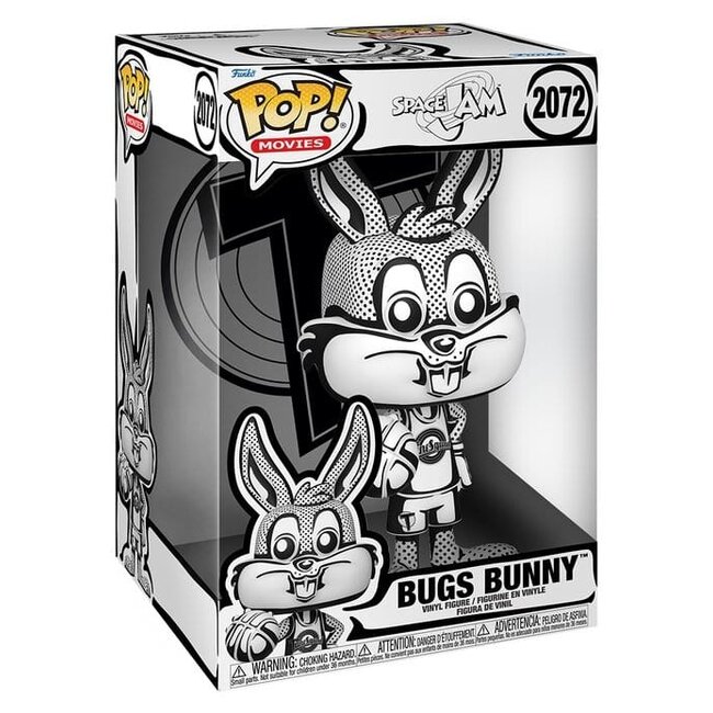 Space Jam Super Sized Jumbo POP! Vinyl Figure Bugs Bunny (JV) 10" 25 cm
