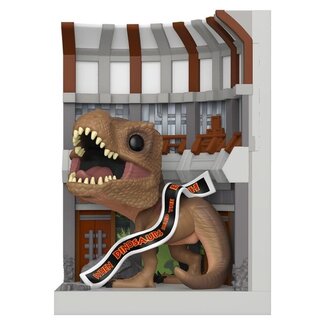 Funko Jurassic Park POP! Nooks Vinyl Diorama Visitor's Center 16 cm