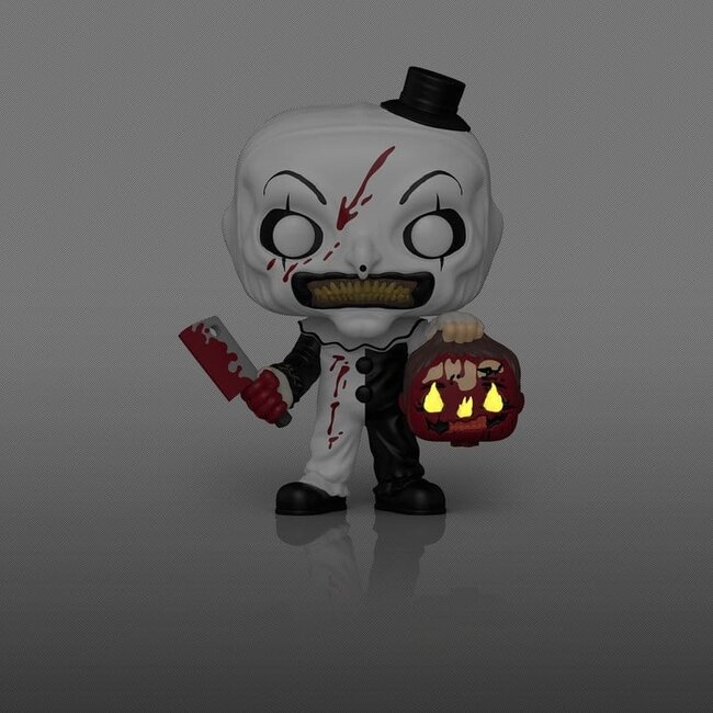 Terrifier POP! Movies Vinylfigur mit Kopf, 9 cm