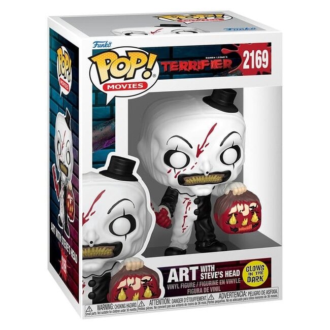 Terrifier POP! Movies Vinylfigur mit Kopf, 9 cm