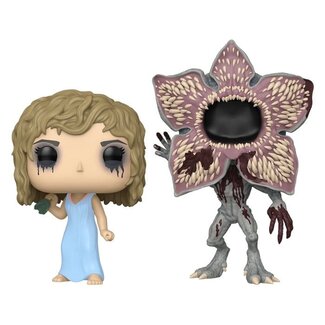 Funko Stranger Things POP! Vinyl Figures 2-Pack Karen & Demogorgon 2 cm