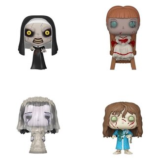 Funko Warner Brothers POP! Vinyl Figures 4-Pack Horror