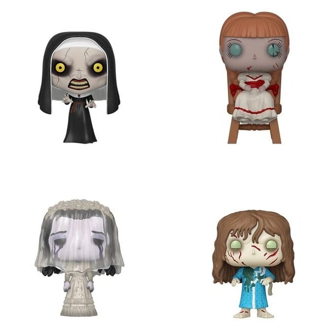 Warner Brothers POP! Vinylfiguren 4er-Pack Horror