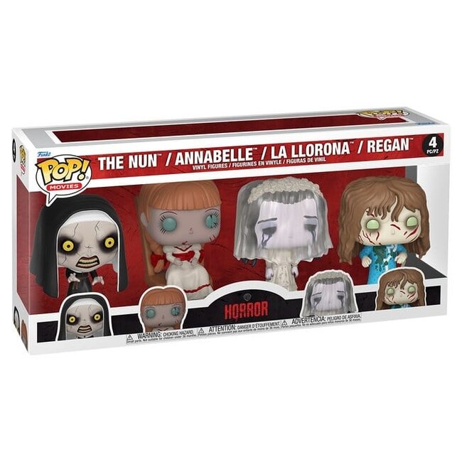 Warner Brothers POP! Vinyl Figures 4-Pack Horror