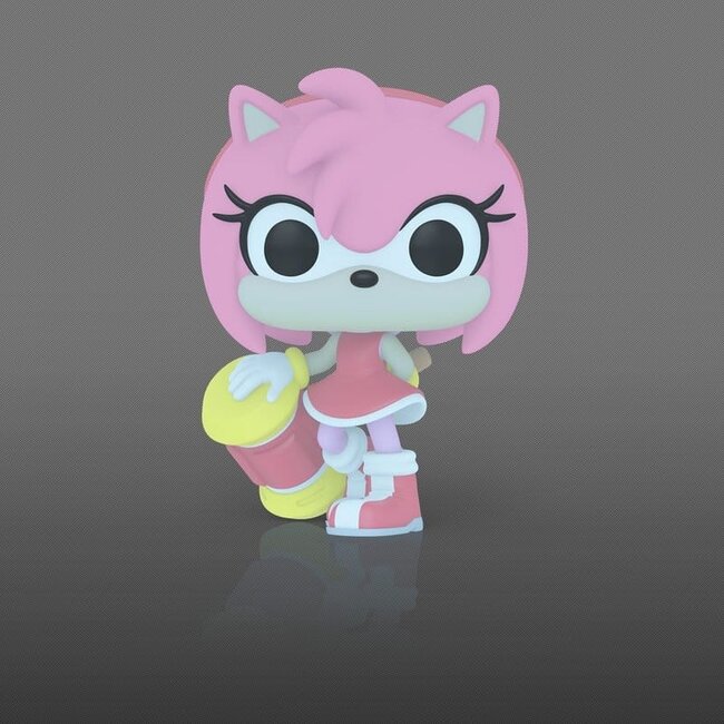 Sonic – Der Igel POP! Vinylfiguren 4er-Pack Sonic