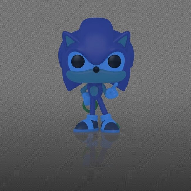 Sonic – Der Igel POP! Vinylfiguren 4er-Pack Sonic