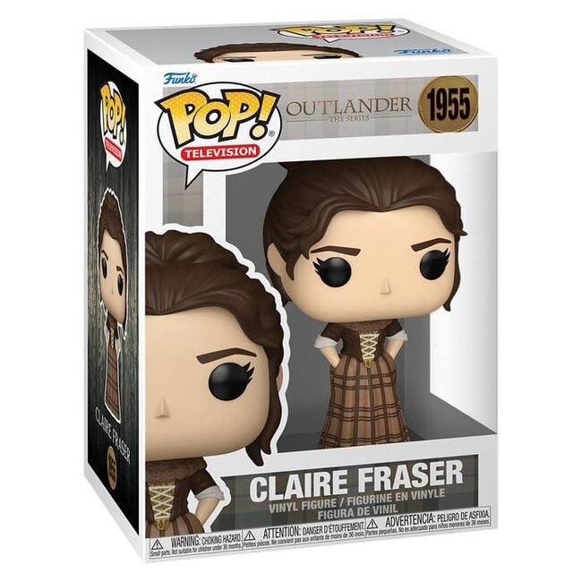 Outlander POP! Television Vinyl Figure Claire Fraser 9 cm