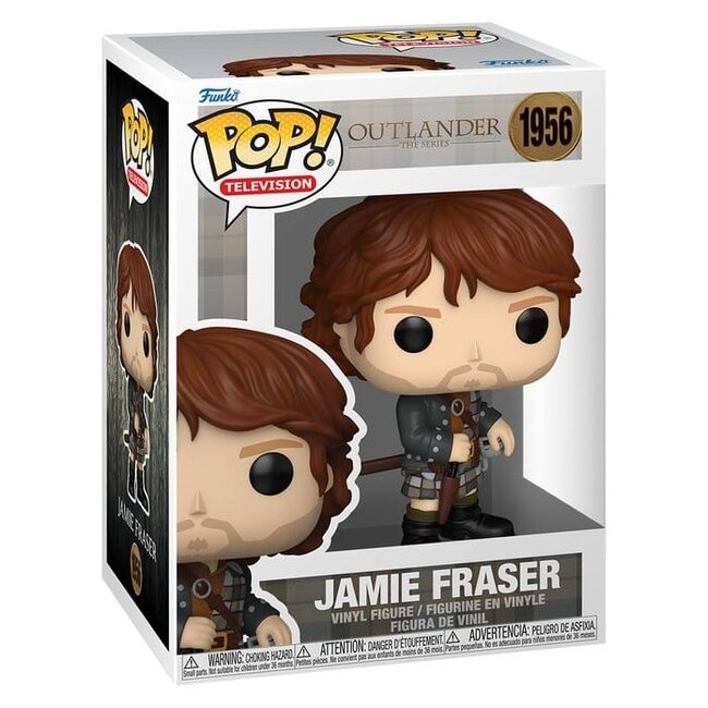 Outlander POP! TV-Vinylfigur Jamie Fraser, 9 cm