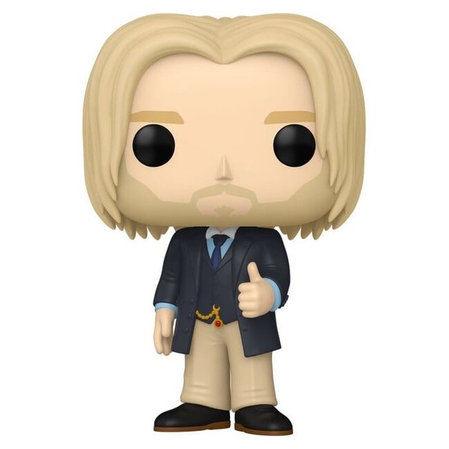 The Hunger Games POP! Movies Vinyl Figure Haymitch Abernathy 9 cm