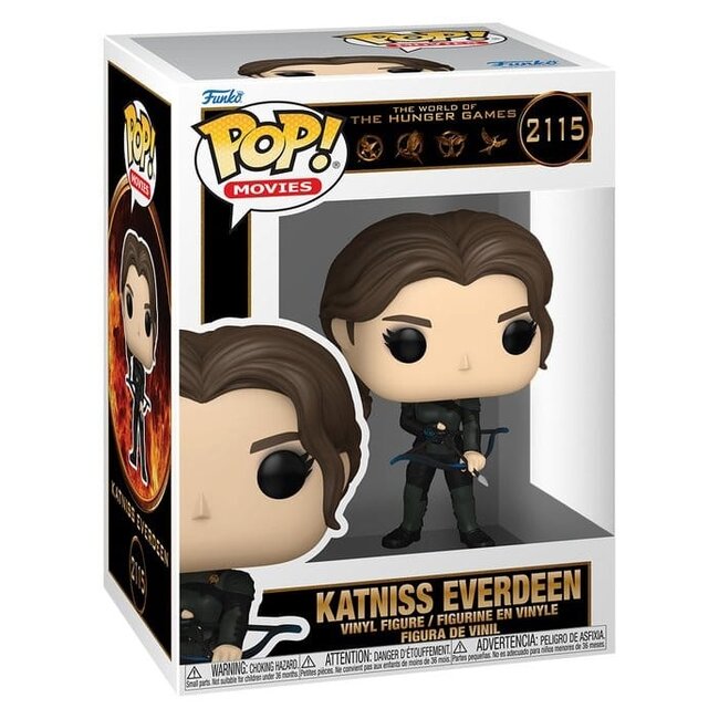 The Hunger Games POP! Movies Vinyl Figure Katniss Everdeen 9 cm