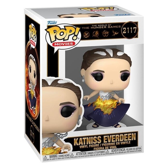 Die Tribute von Panem POP! Movies Vinylfigur Katniss WDT 9 cm