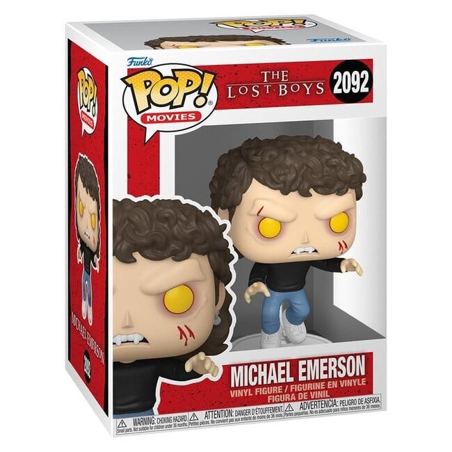 The Lost Boys POP! Movies Vinyl Figure Vampire Michael 9 cm
