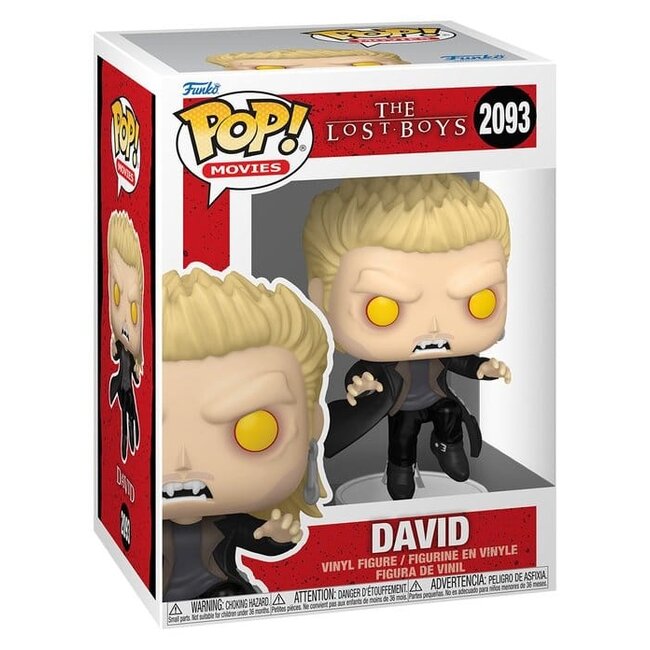 The Lost Boys POP! Movies Vinyl Figure Vampire David 9 cm