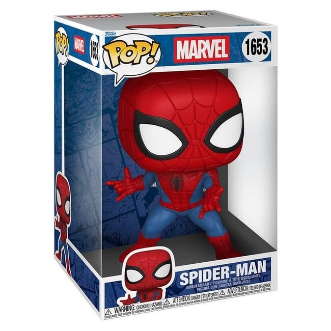 Marvel Comics Super Sized Jumbo POP! Vinyl Figure Spider-Man 25 cm