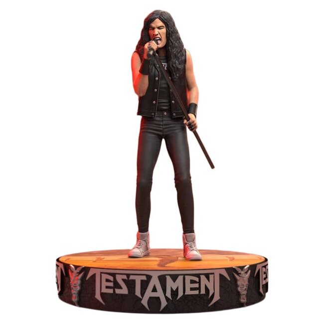 Testament Rock Iconz Chuck Billy 22 cm