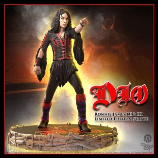 Knucklebonz Dio Rock Iconz Ronnie James Dio III 18 cm
