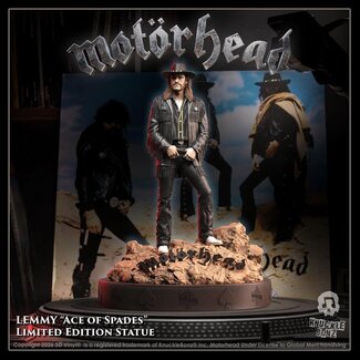 Knucklebonz Motörhead Rock Iconz Lemmy IV Ace of Spades 20 cm